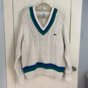 Retro LACOSTE sweater
